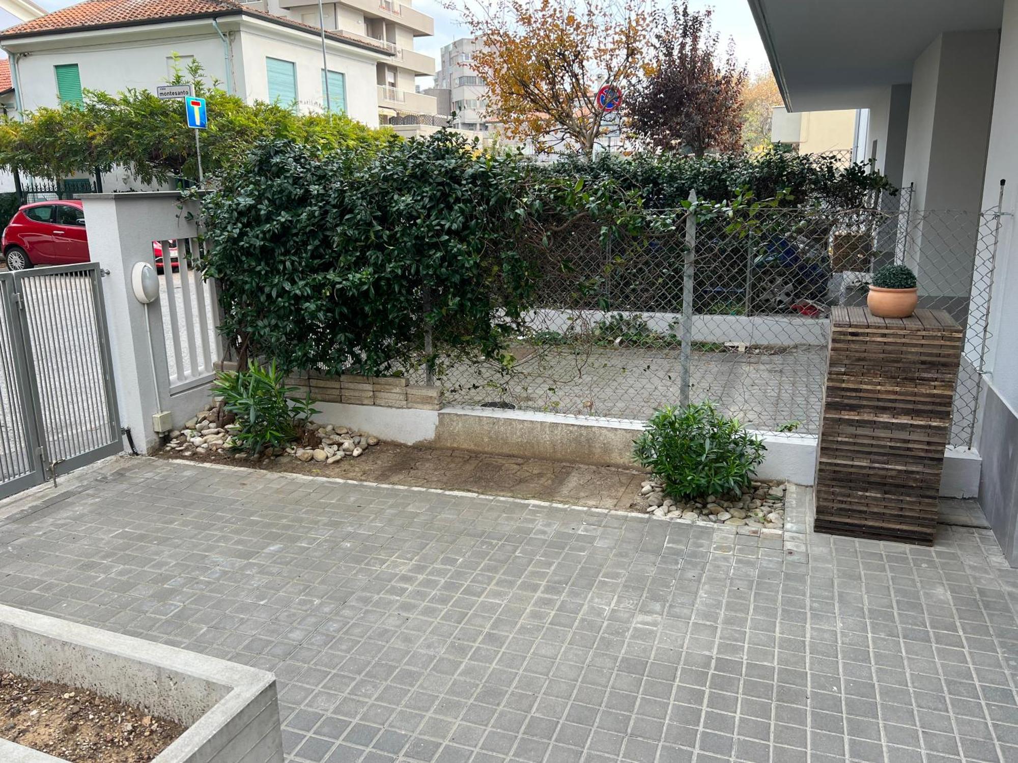 A Casa Minerva Apartment Rimini Exterior foto